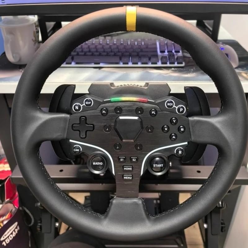 Amazon | MOZA Racing ESX & ES Leather 12インチ/305mm Sim Racing